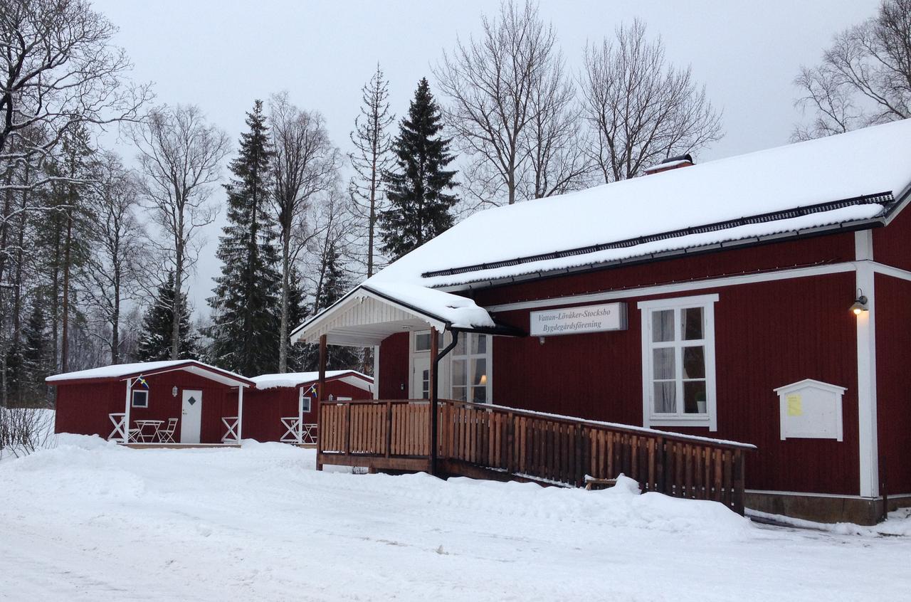 Villa Vls Stugby Ashammar Exterior foto